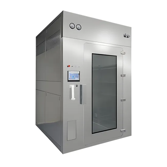 High - Performance Self Cleaning Transfer Window for Cleanroom Item Transfer